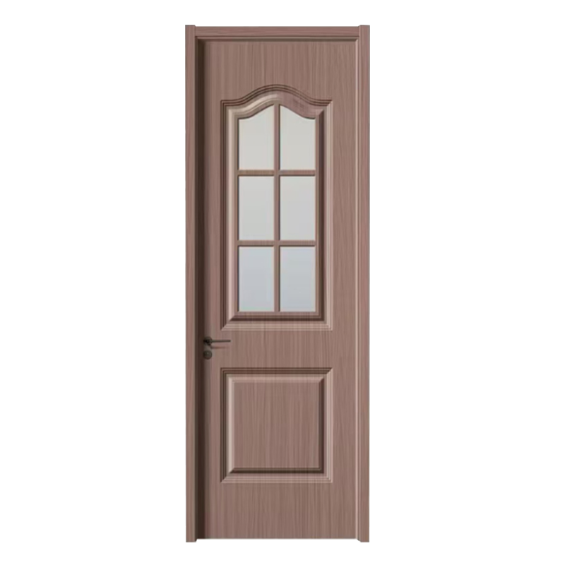 درب شیشه ای شیک کلاسیک WPC